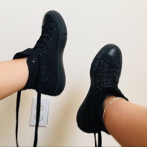 High top converse